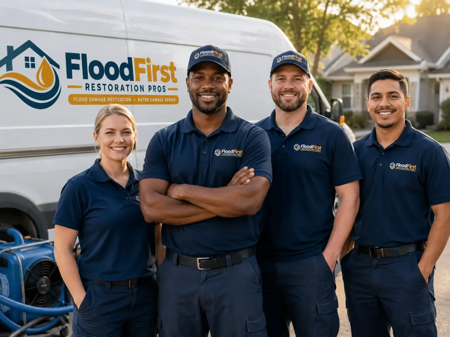 Flood Damage Restoration company in Wolford, ND