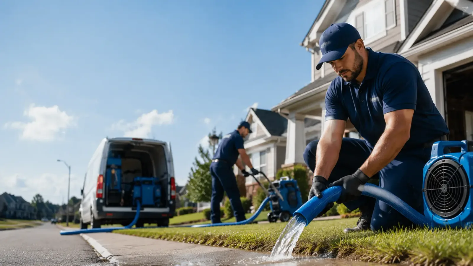 Flood Damage Restoration in Wolford, ND